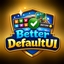 BetterDefaultUI logo
