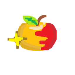 Golden Apple Rebudgeted logo