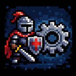 JebloCraft X logo