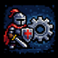 JebloCraft X logo