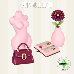 Pink Muse Decor