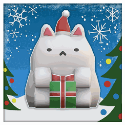 FREEBIES - Christmas Kitty logo