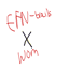 Wom X EFN Trails logo