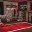 Christmas Cabin❄️CAS Background logo