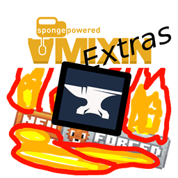 Mixin Extras NeoForge on Forge Fix logo