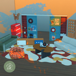 Lazy Weekend Living Room Set（慵懒周末客厅套组） logo
