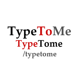 TypeToMe logo