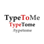 TypeToMe logo