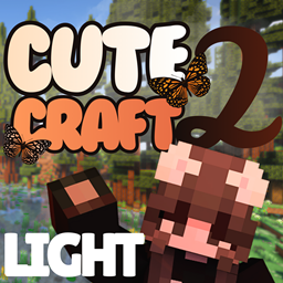 MagicalMoonbeam's CuteCraft LIGHT logo
