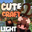 MagicalMoonbeam's CuteCraft LIGHT logo
