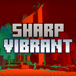 SHARP VIBRANT - Minecraft Bedrock Texture Packs - CurseForge