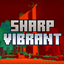 SHARP VIBRANT logo