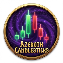 Azeroth Candlesticks logo
