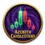 Azeroth Candlesticks logo