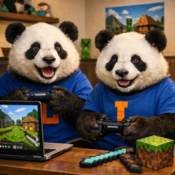 Pandas&Ls logo