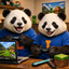 Pandas&Ls logo