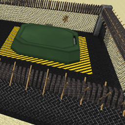 Refurbished Missile Silo (HBM's NTM) logo
