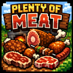 plenty of meat (Forge&Fabric) logo