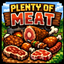 plenty of meat (Forge&Fabric) logo