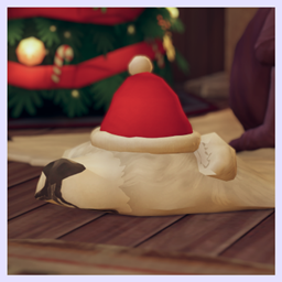 [LyugL] - Santa Hat Bear Blanket - Christmas functional decor logo