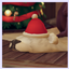 [LyugL] - Santa Hat Bear Blanket - Christmas functional decor logo