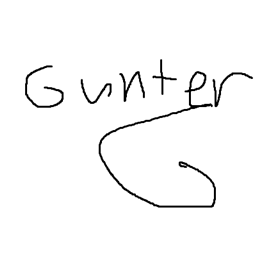 gunter and diana ribbit logo