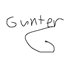 gunter and diana ribbit logo