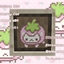 ⟡.· Big Strawberry Cat (apple) ⟡.· --w4ter's Cute Food Texture-- logo