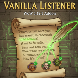 VanillaListener logo