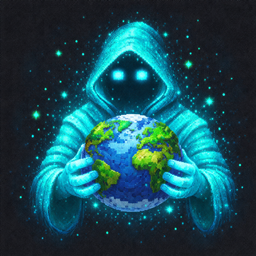 The remains of celestial logo