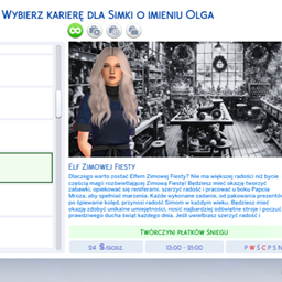 Advent Calendar: Winterfest Elf Career | Polish Translation logo
