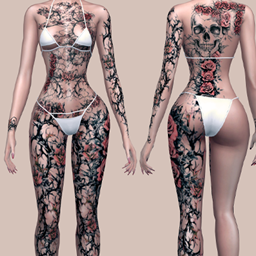 Tattoos Dandelion full logo