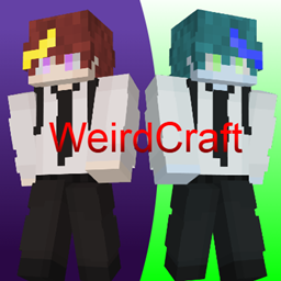 WeirdCraft Get Odd logo