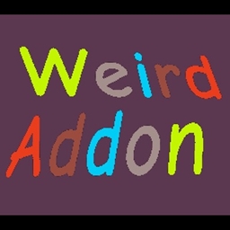 The Weird Addon project image