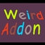The Weird Addon logo