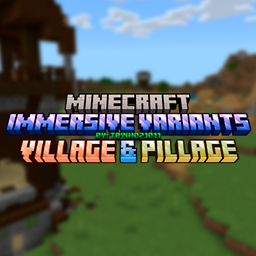 Immersive Variants Village & Pillage logo