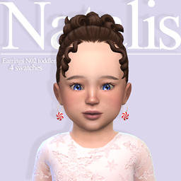 Earrings N02 toddlerⁿᵃᵗᵃˡⁱˢ project image