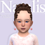 Earrings N02 toddlerⁿᵃᵗᵃˡⁱˢ logo