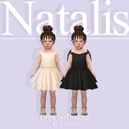 Dress N03 toddlerⁿᵃᵗᵃˡⁱˢ logo