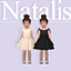 Dress N03 toddlerⁿᵃᵗᵃˡⁱˢ logo