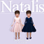 Dress N02 toddlerⁿᵃᵗᵃˡⁱˢ logo
