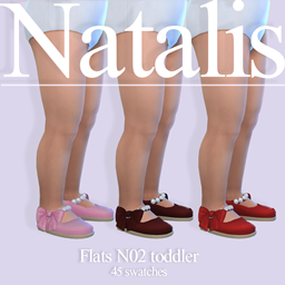 Flats N02 toddlerⁿᵃᵗᵃˡⁱˢ logo