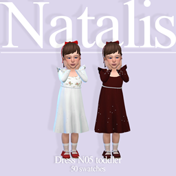 Dress N05 toddlerⁿᵃᵗᵃˡⁱˢ