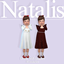 Dress N05 toddlerⁿᵃᵗᵃˡⁱˢ logo