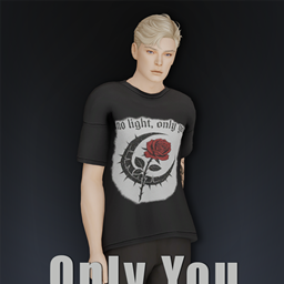 GoldFish Only You T-shirt