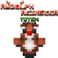 Rudolph Reindeer Totem  (Rodolfo) logo