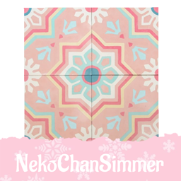Pink Floor Tiles logo