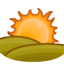 Sunset Lover Trait logo