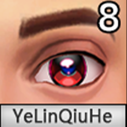 【YLQH】Colored Contact Lenses 8 logo