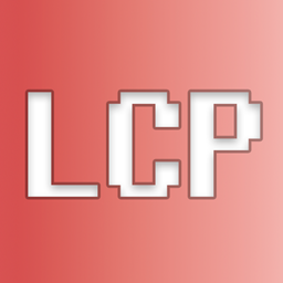 Laser's Crazy Pack (LCP) logo